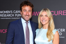 Justin Gimelstob and Amanda Kloots attend an Unforgettable Evening