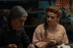 Celine Menville as Loti, Georgia Flood as Humility in 'Nautilus'
