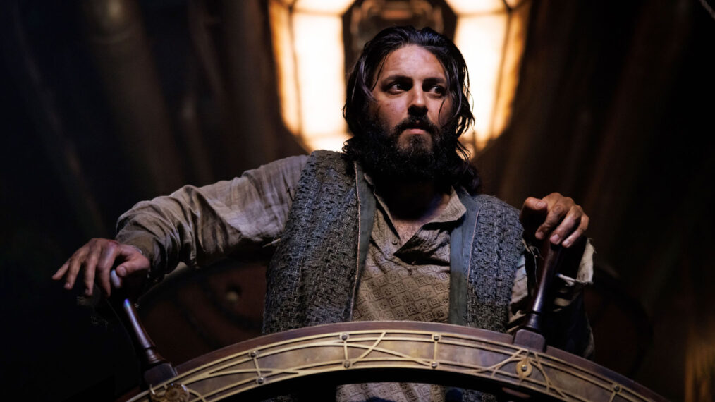 Shazad Latif as Captain Nemo in 'Nautilus'