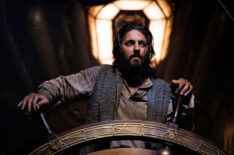 Shazad Latif as Captain Nemo in 'Nautilus'