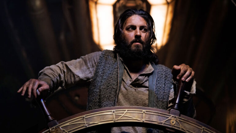 Shazad Latif as Captain Nemo in 'Nautilus'
