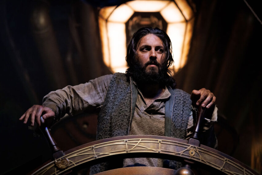 Shazad Latif as Captain Nemo in 'Nautilus'
