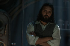 Shazad Latif as Captain Nemo in 'Nautilus'