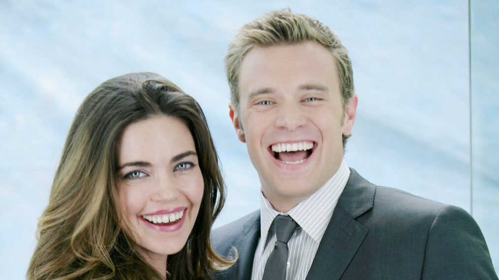 Amelia Heinle and Billy Miller of 'The Young and the Restless'
