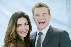 Amelia Heinle and Billy Miller of 'The Young and the Restless'