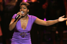 Singer Fantasia performs on stage at the 36th NAACP Image Awards