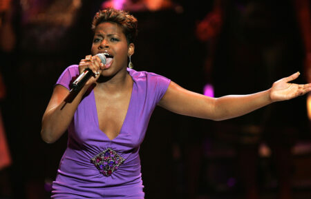Singer Fantasia performs on stage at the 36th NAACP Image Awards