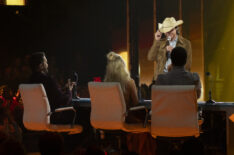 'American Idol's John Foster Reacts to Carrie Underwood 'Blushing' Over Tribute