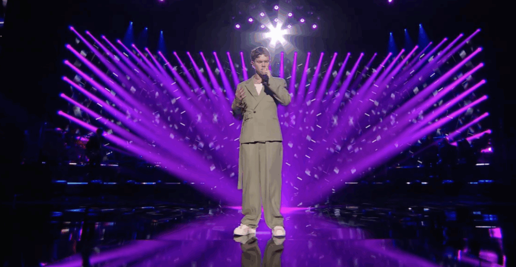 Olivier Bergeron on American Idol