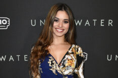 Ariel Yasmine attends a special fan screening of 20th Century Fox's 'Underwater' at Alamo Drafthouse Cinema on January 07, 2020 in Los Angeles, California