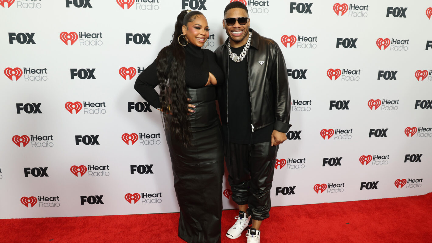 Ashanti and Nelly attend the 2025 iHeartRadio Music Awards