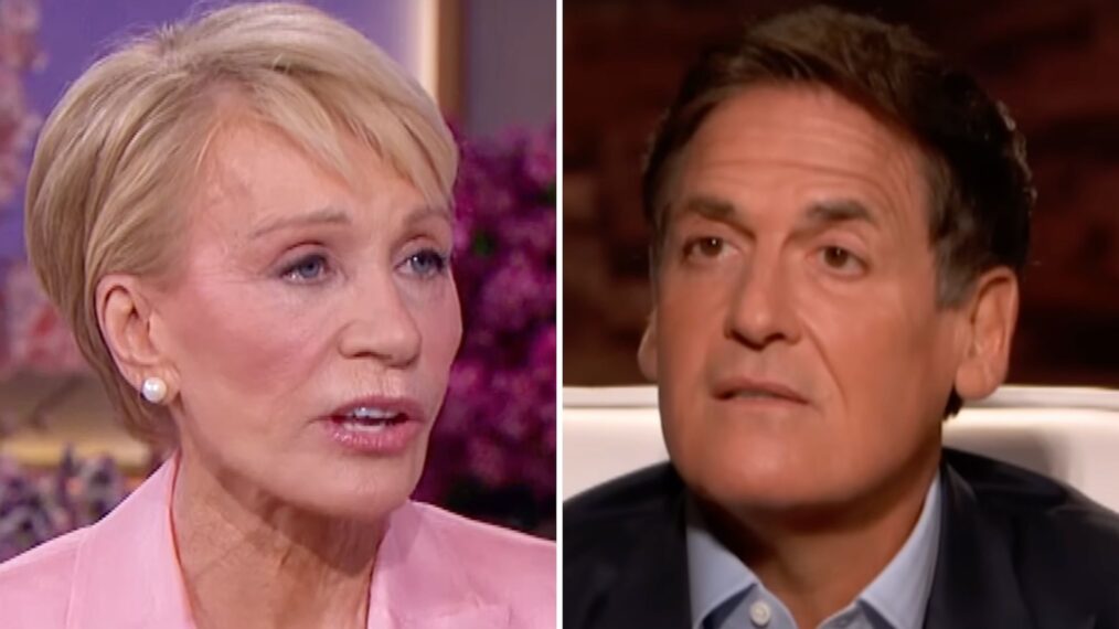 Barbara Corcoran and Mark Cuban