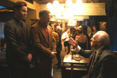 Ike Barinholtz, Seth Rogen and Martin Scorsese — 'The Studio'