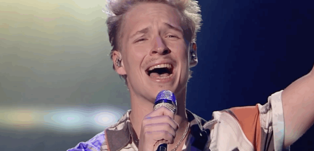 Baylee Littrell on American Idol