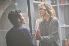 Penn Badgley and Elizabeth Lail on You Season 1