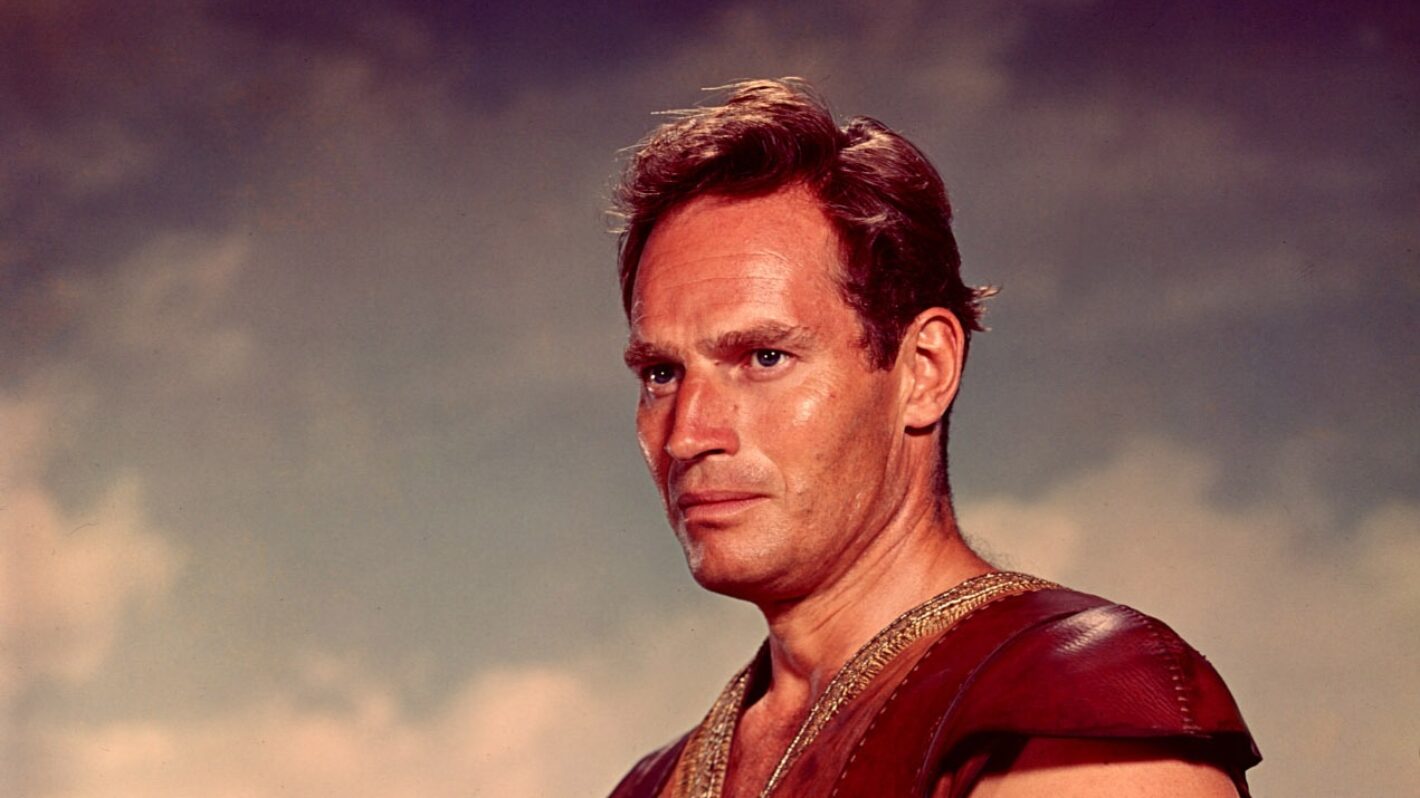Charlton Heston in Ben-Hur