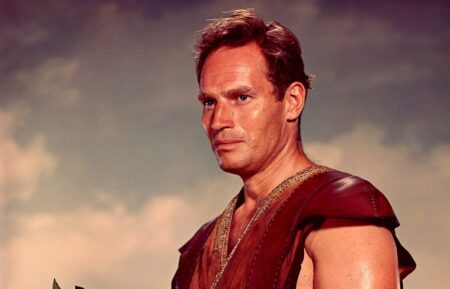 Charlton Heston in Ben-Hur