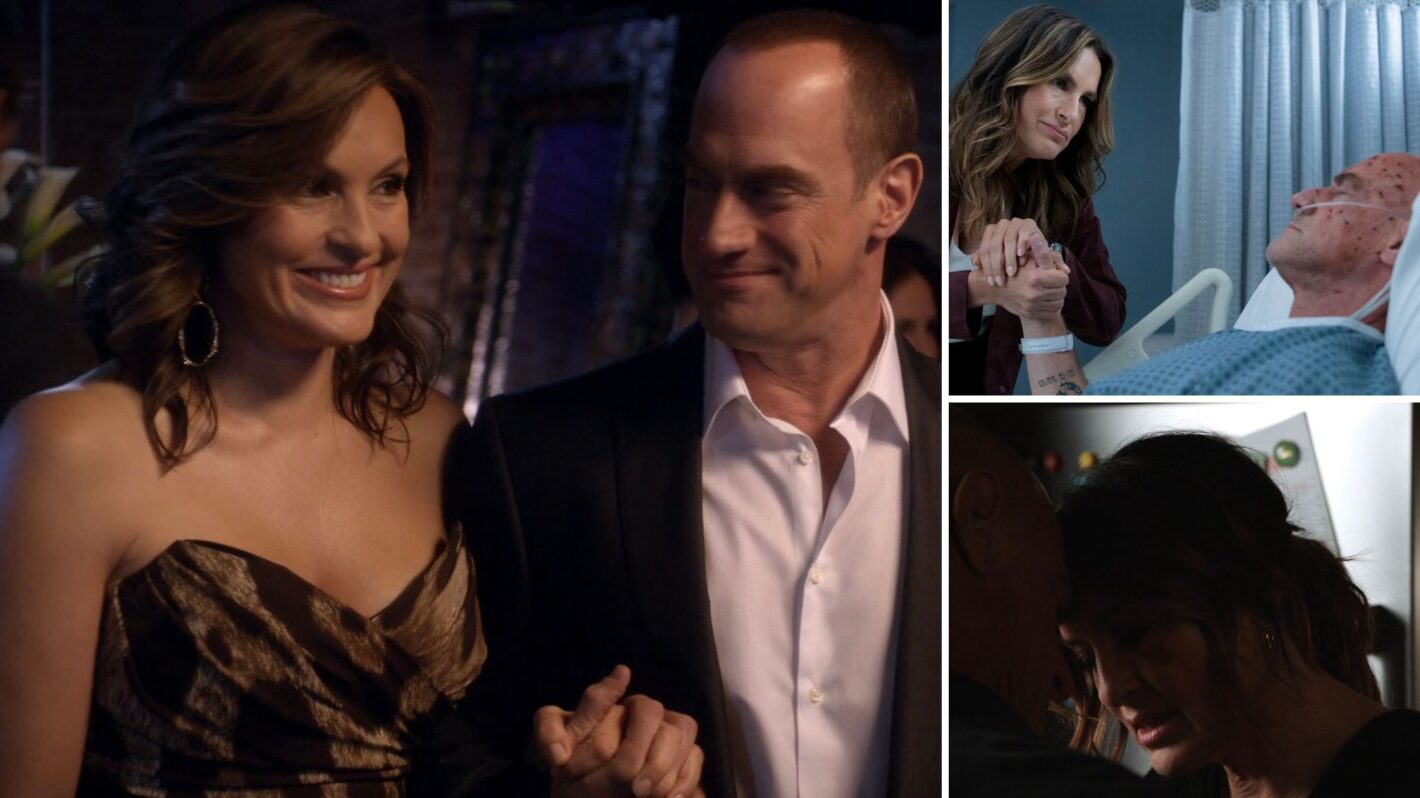 Mariska Hargitay and Christopher Meloni on 'Law & Order: SVU' and 'Law & Order: Organized Crime'