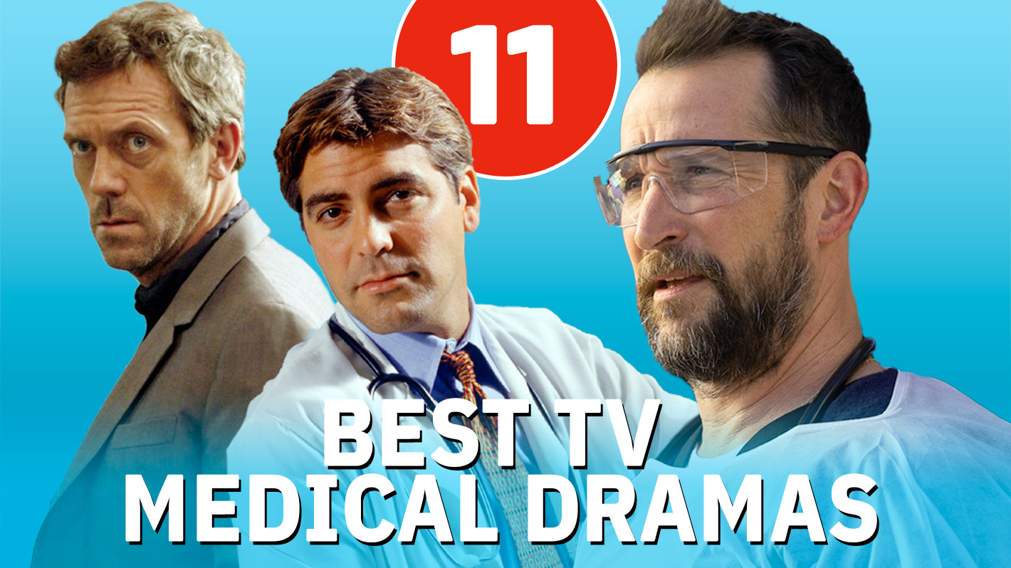 11 Best TV Medical Dramas of All Time: 'ER,' 'The Pitt,' 'Chicago Med,' More