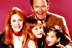 Elizabeth Montgomery, Dick Sargent, Erin Murphy, David Lawrence in Bewitched