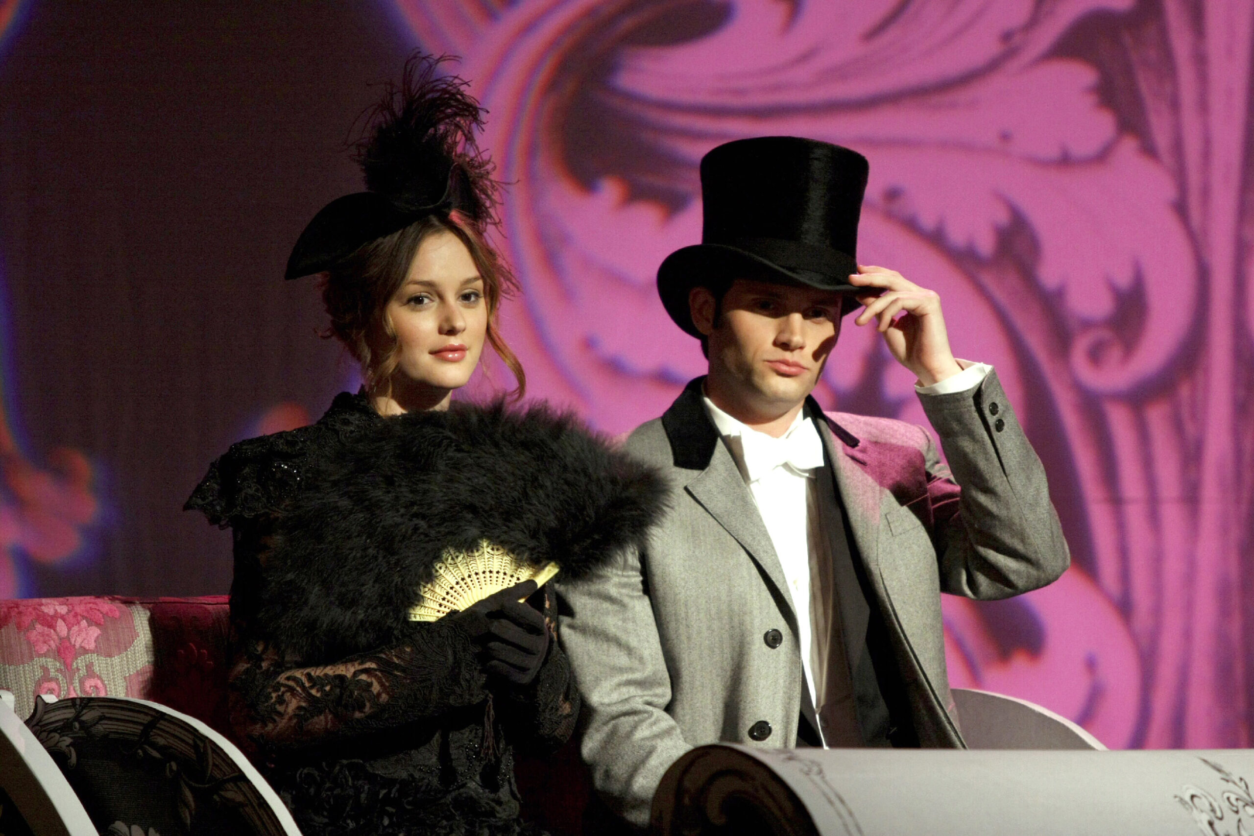 Leighton Meester, Penn Badgley, 'The Age of Dissonance' Gossip Girl