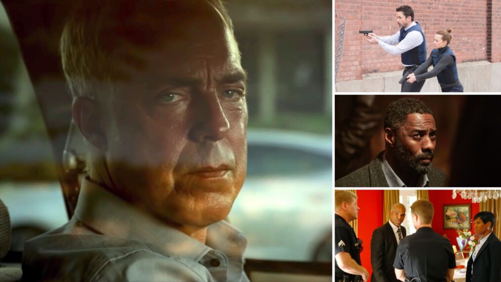 'Bosch: Legacy,' 'Cardinal,' 'Luther,' & 'Southland'