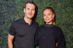 Brooks Nader and Gleb Savchenko at PXG San Diego Grand Opening
