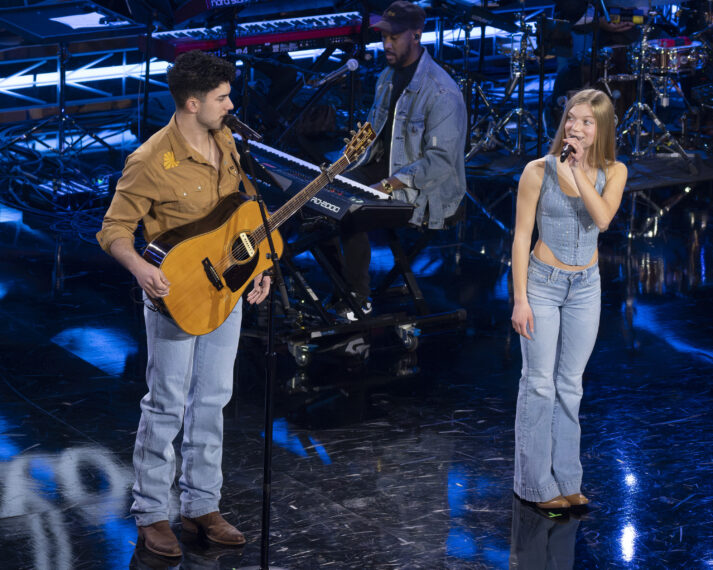 Bryson Quick and Lexi Tieffel on American Idol