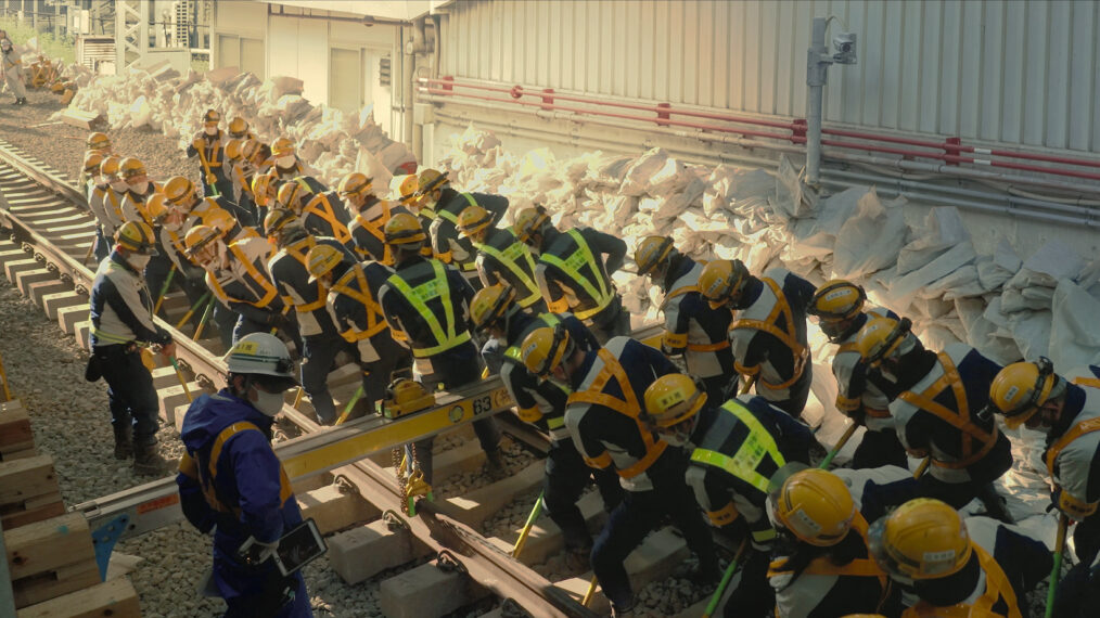Netflix's 'Bullet Train Explosion'