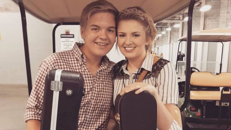 Caleb Lee Hutchinson and Maddie Poppe