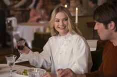 Camille Razat as Camille in Emily in Paris