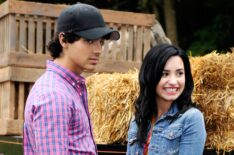 Joe Jonas and Demi Lovato in 'Camp Rock 2'