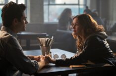 Penn Badgley, Ambyr Childers, 'A Fresh Start' on You