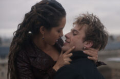 Lyna Khoudri and Benjamin Voisin in 'Carême' on Apple TV+