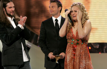 Carrie Underwood on American Idol 2005