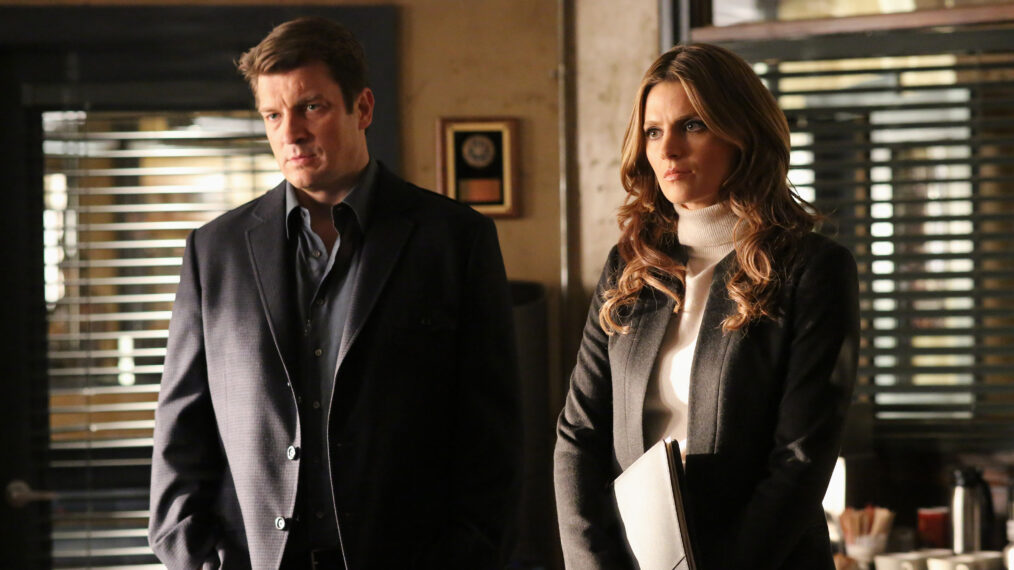 Nathan Fillion, Stana Katic, 'A Murder Is Forever'