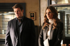 Nathan Fillion, Stana Katic, 'A Murder Is Forever'