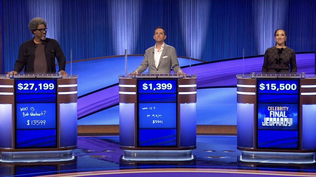 Celebrity Jeopardy! final