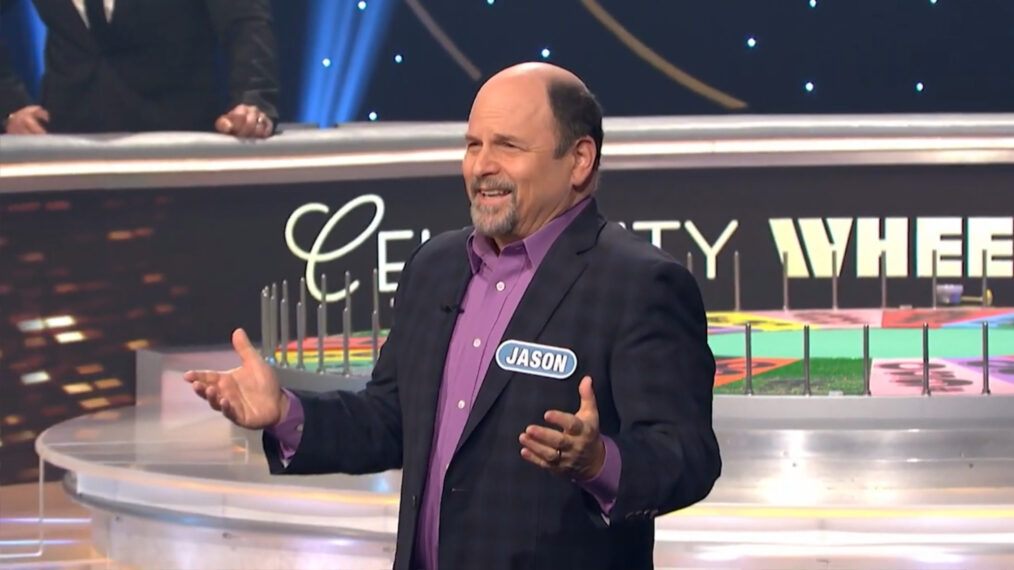 Jason Alexander on 'Celebrity Wheel of Fortune'