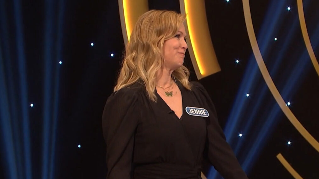 Jennie Garth on 'Celebrity Wheel of Fortune'