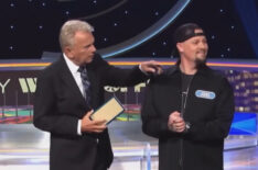 Pat Sajak and Joel Madden on 'Celebrity Wheel of Fortune'