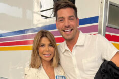 Paula Abdul and Matt Rogers of 'Celebrity Wheel of Fortune'