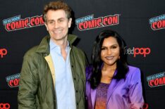 Charlie Grandy and Mindy Kaling