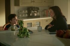 Frankie Demaio as Henry Goldberg, Charlotte Ritchie as Kate Lockwood in 'You' Season 5
