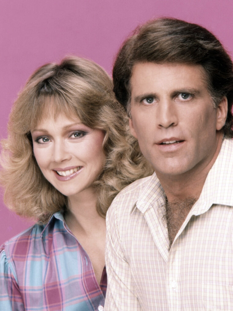 Shelley Long and Ted Danson of 'Cheers'