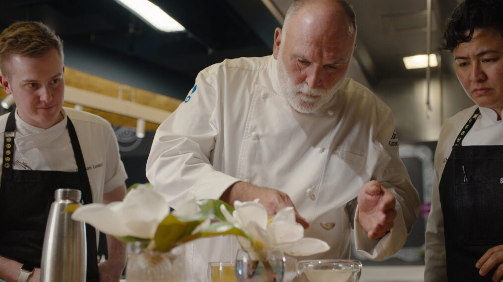 José Andrés in 'Chef's Table: Legends' on Netflix