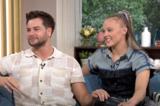 Chris Hughes and JoJo Siwa on the April 28 episode of 'This Morning'