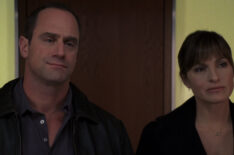 Mariska Hargitay and Christopher Meloni in Season 8 Episode 9 of 'Law & Order: SVU'