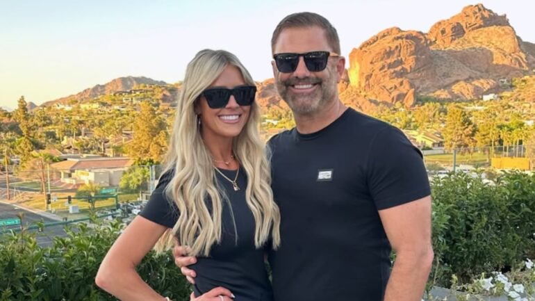 Christina Haack and Christopher Larocca