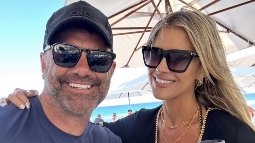 Christopher Larocca and Christina Haack